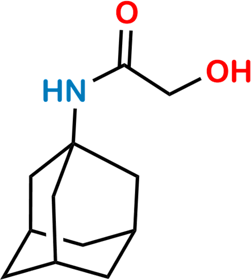 1-(Hydroxyacetylamino) Adamantane