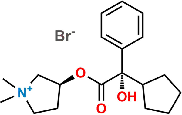 (2S,3’S)-Glycopyrrolate Bromide