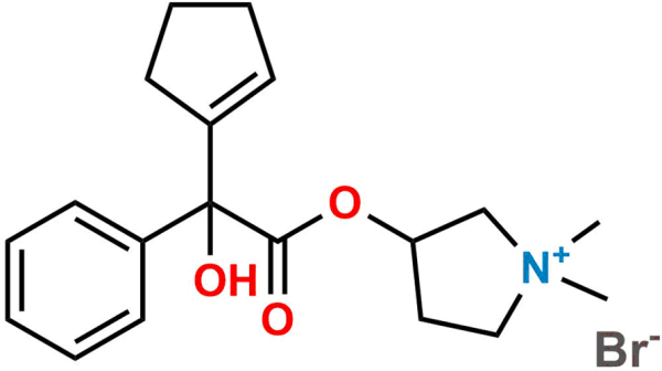 Didehydoglycopyrrolate