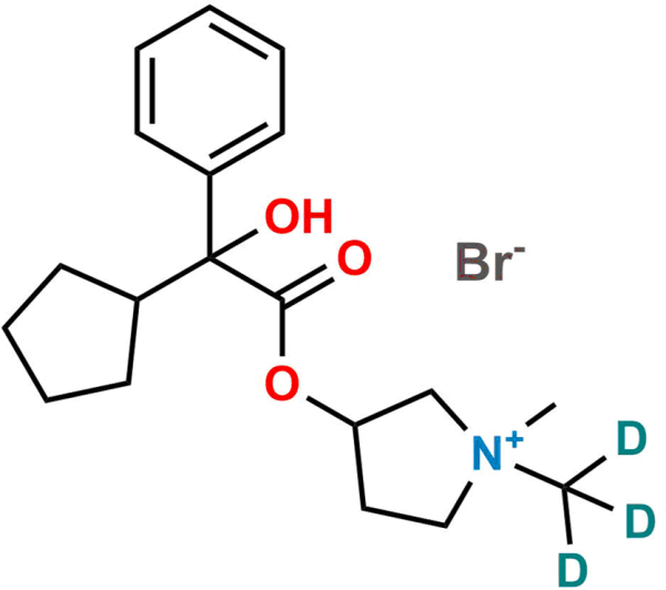 Glycopyrrolate D3 Bromide