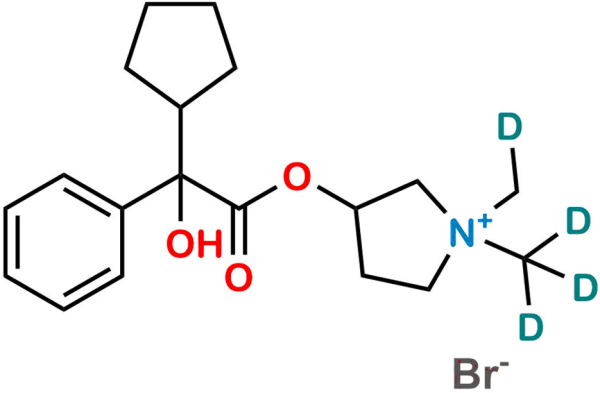 Glycopyrrolate D4 Bromide