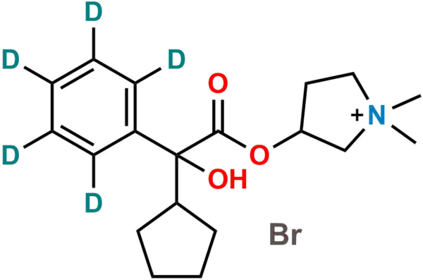 Glycopyrrolate D5 Bromide