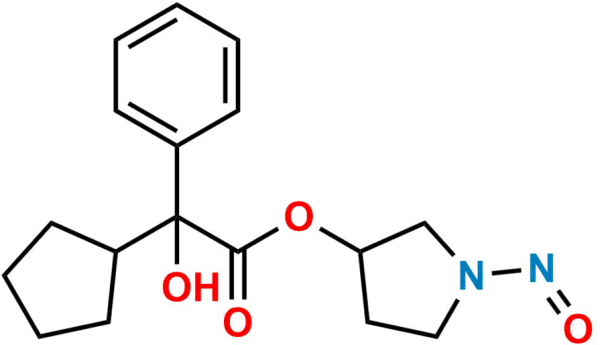 Glycopyrrolate Nitroso Impurity 1