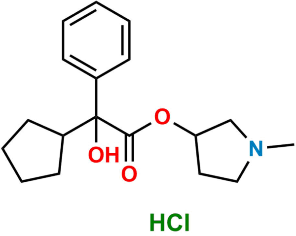 Glycopyrronium Bromide EP Impurity G (HCl)