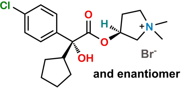 Glycopyrronium Bromide EP Impurity I