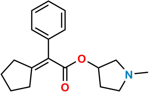 Glycopyrronium bromide Impurity 2