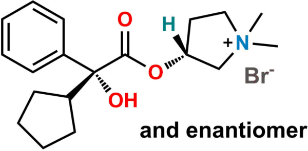 Glycopyrronium Bromide EP Impurity N