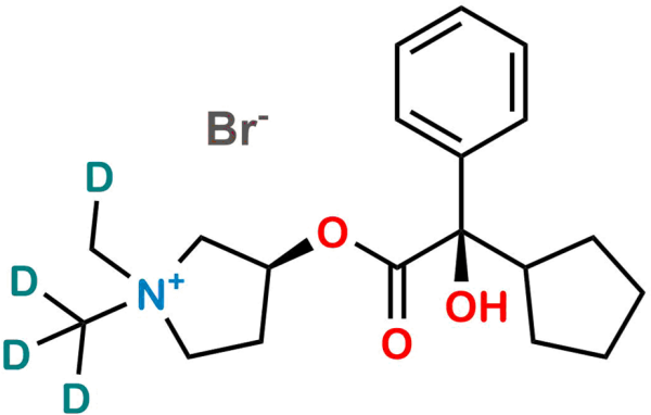 Glycopyrronium D4 Bromide