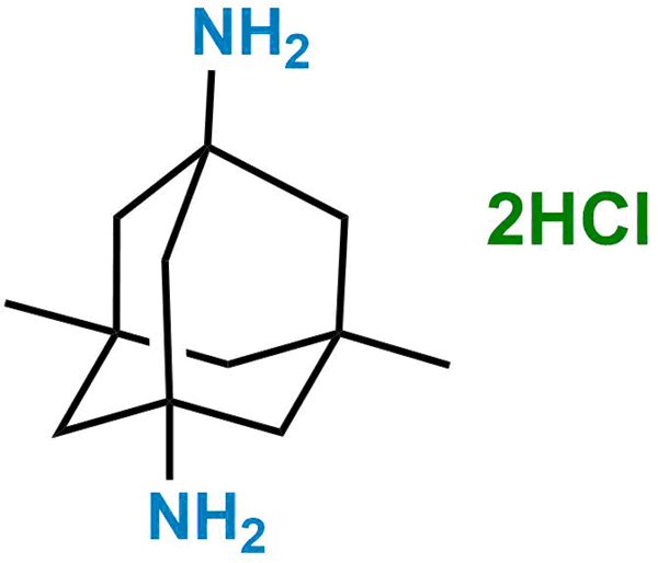 5,7-Dimethyladamantane-1,3-Diamine Dihydrochloride