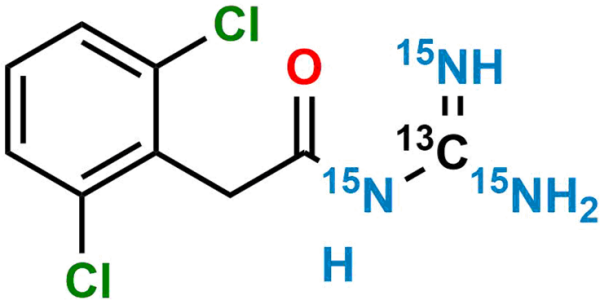 Guanfacine-13C-15N3