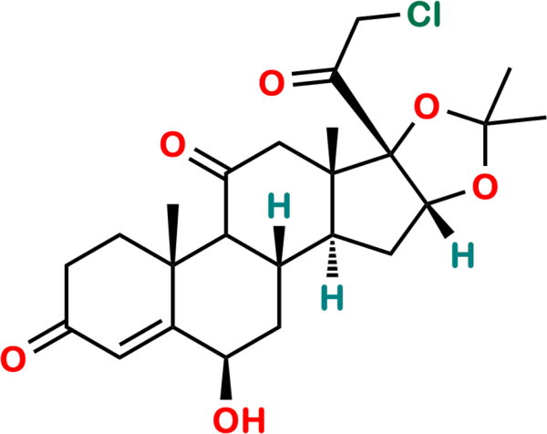 Halcinonide Impurity 11