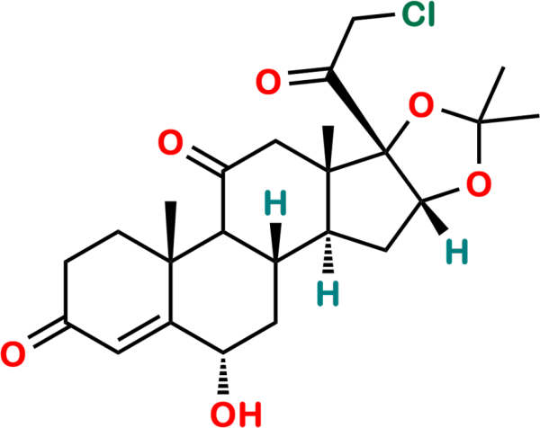 Halcinonide Impurity 12