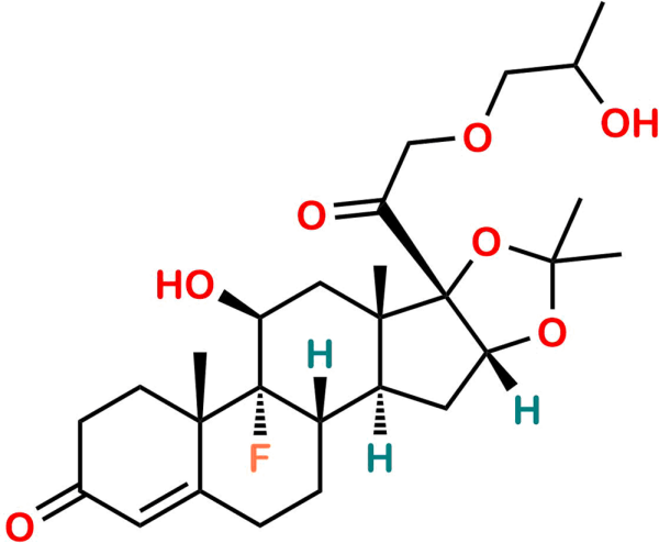 Halcinonide Impurity 17