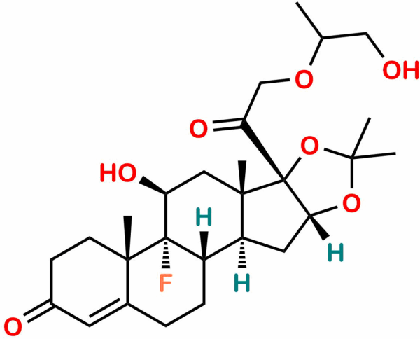 Halcinonide Impurity 18