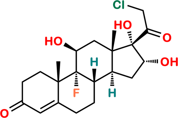 Halcinonide Impurity 2