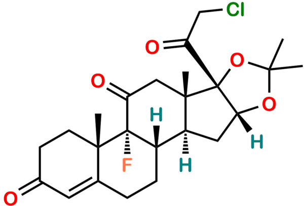 Halcinonide Impurity 3