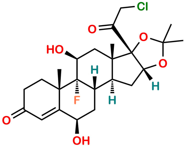 Halcinonide Impurity 5