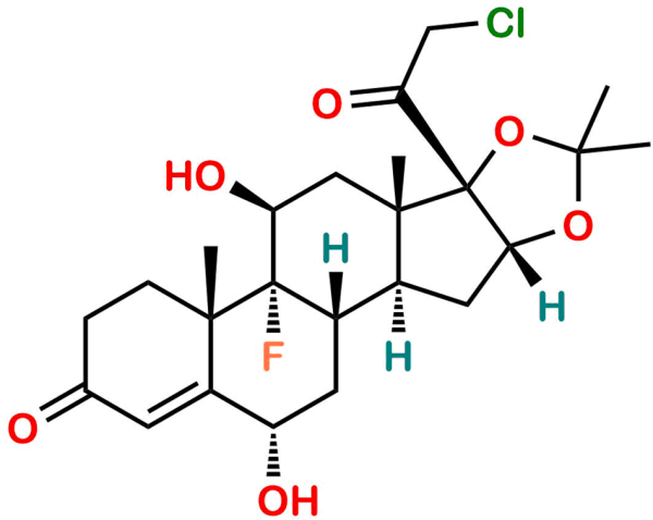 Halcinonide Impurity 6