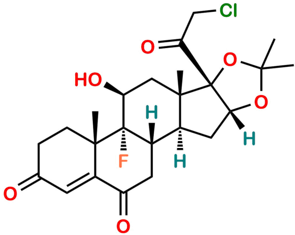 Halcinonide Impurity 7