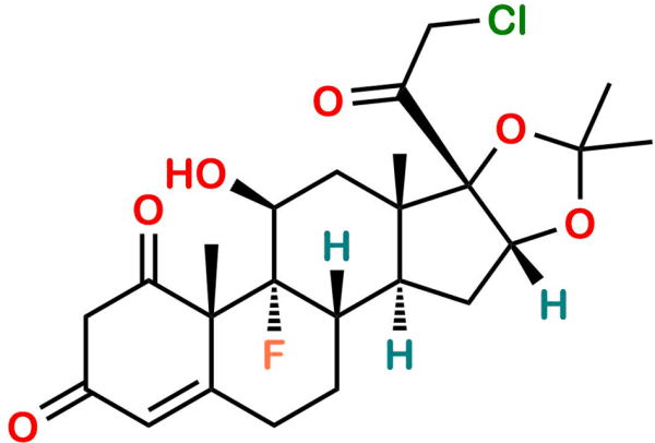 Halcinonide Impurity 8