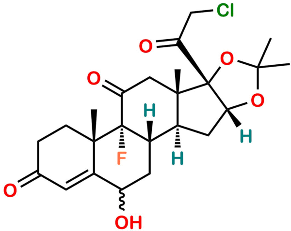 Halcinonide Impurity 9