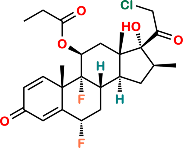 11-O-Propionyl Halobetasol