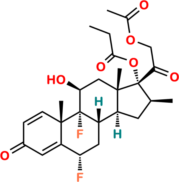 21-Acetate 17-propionate Diflorasone