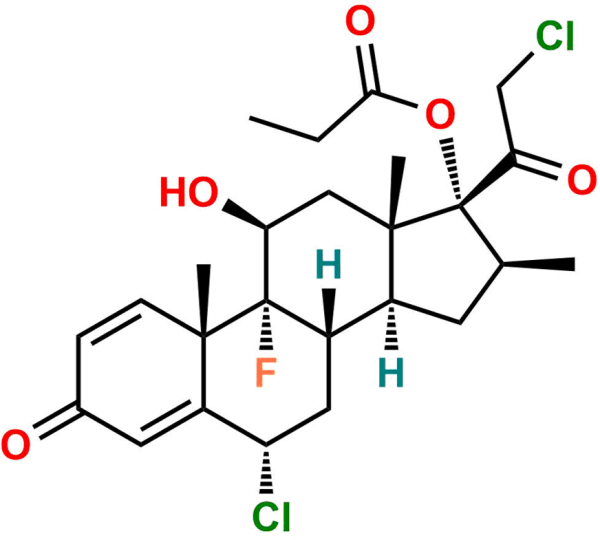 6-Chloro Halobetasol Propionate