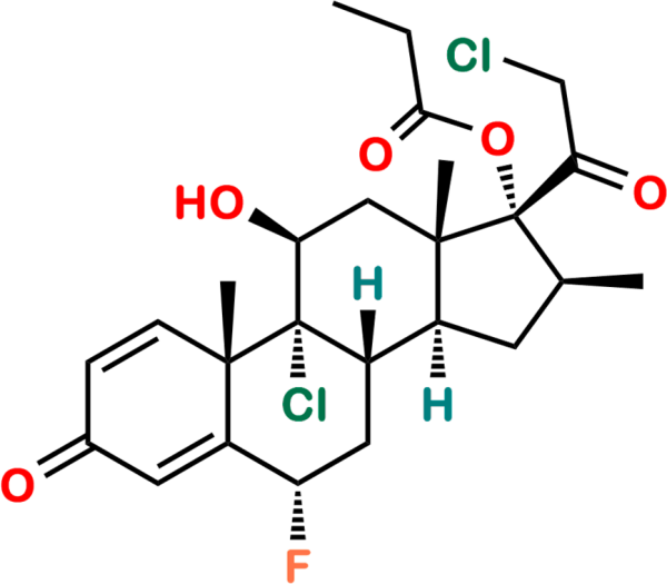 9a-Chloro-9-desfluoro Halobetasol 17-Propionate