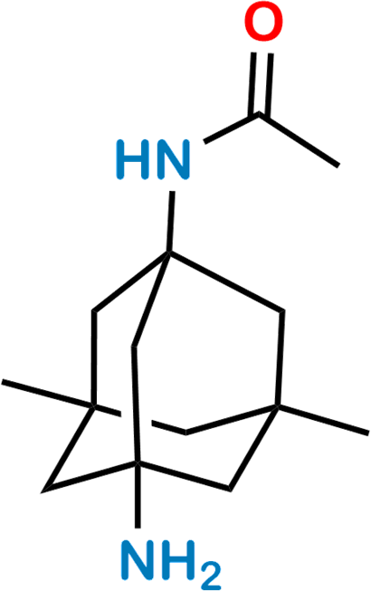 N-(3-Amino-5,7-dimethyl adamantan-1-yl) Acetamide