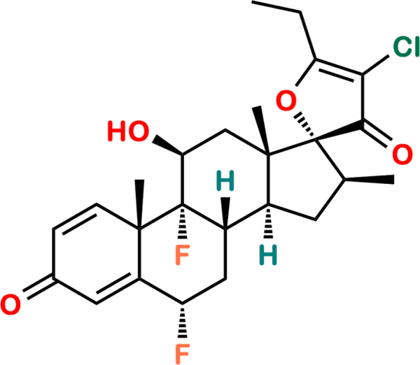 Halobetasol Spiro Analog