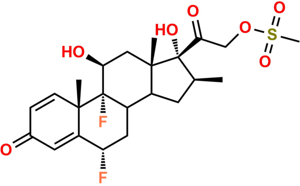 Halobetasol 21-Mesylate Diflorasone