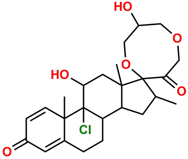 Halobetasol Impurity 11