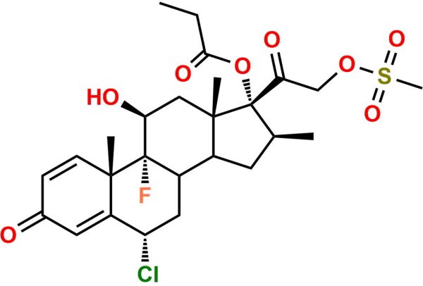 Halobetasol Impurity 8