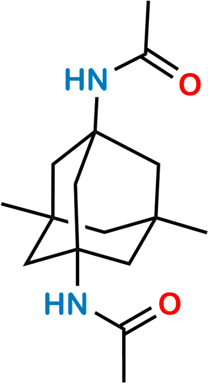 N,N'-(5,7-dimethyl adamantane-1,3-diyl) Diacetamide