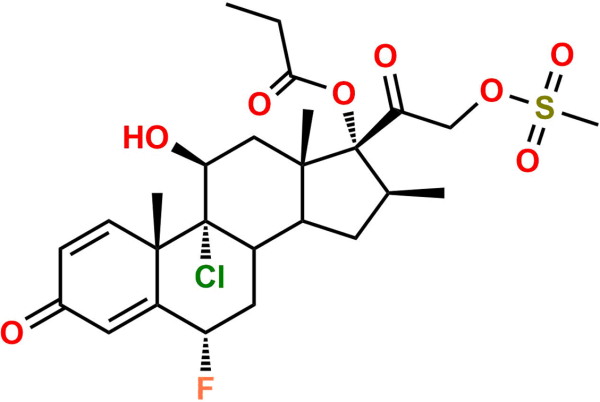 Halobetasol Impurity 9