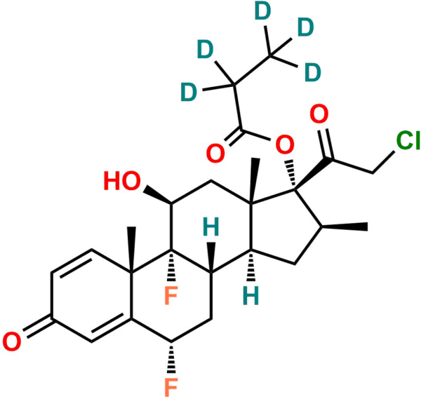 Halobetasol-17-Propionate D5