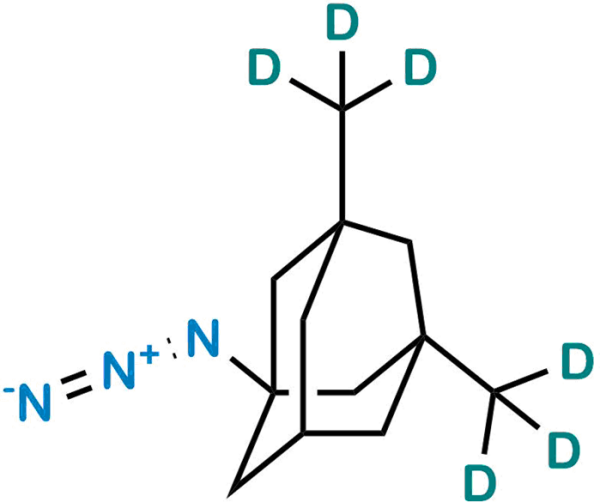 1-Azido-3,5-Dimethyladamantane-d6