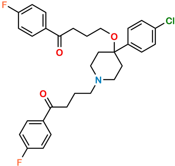 N,O-Fluorophenylbutyryl Haloperidol