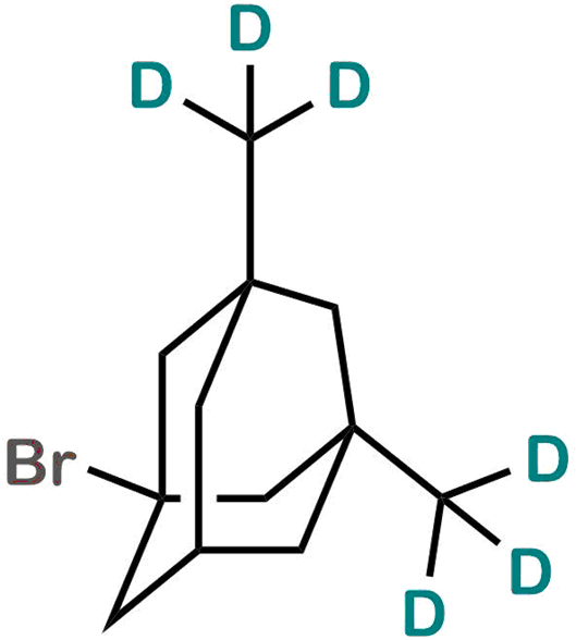 1-Bromo-3,5-Dimethyladamantane D6