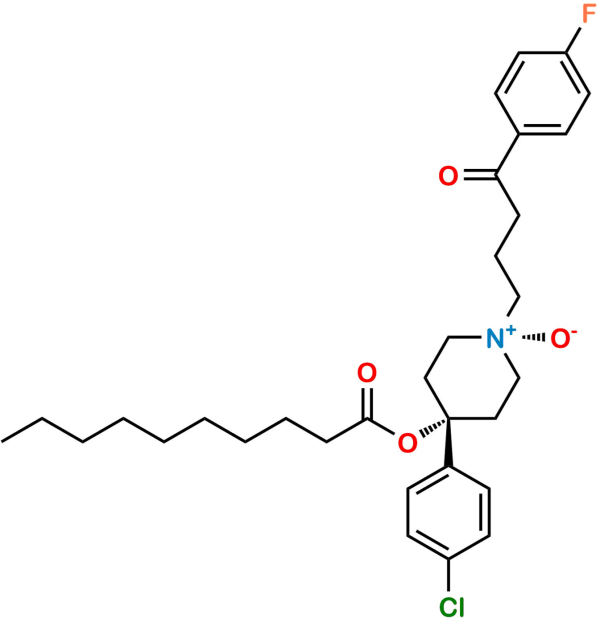 Haloperidol Decanoate N-Oxide (Cis-Isomer)