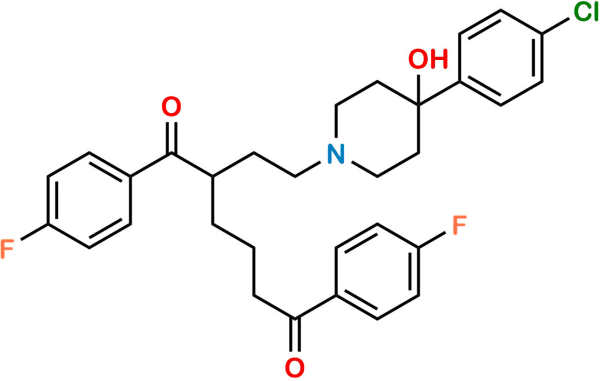 N,C-Fluorophenylbutyryl Haloperidol