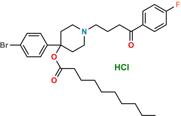 Bromoperidol decanoate Hydrochloride