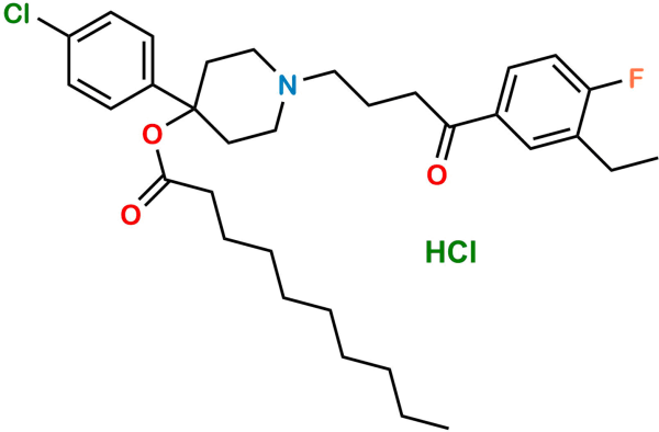 Haloperidol Decanoate EP Impurity C (HCl)