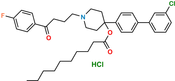 Haloperidol Decanoate EP Impurity F (HCl)