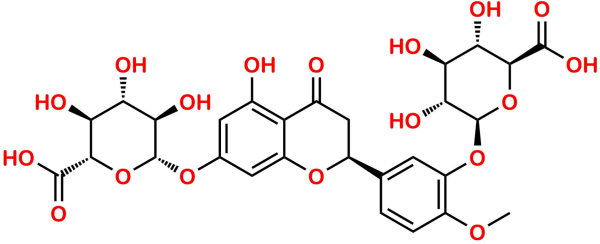 Hesperetin 3',7-Di-O-β-D-Glucuronide