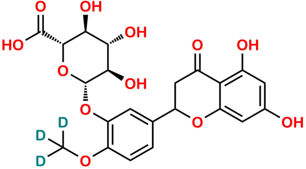 Rac-Hesperetin-d3 3'-O-β-D-Glucuronide