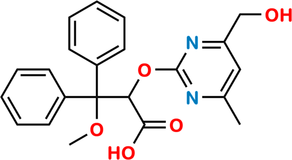 Ambrisentan 4-Hydroxymethyl Analog Racemate