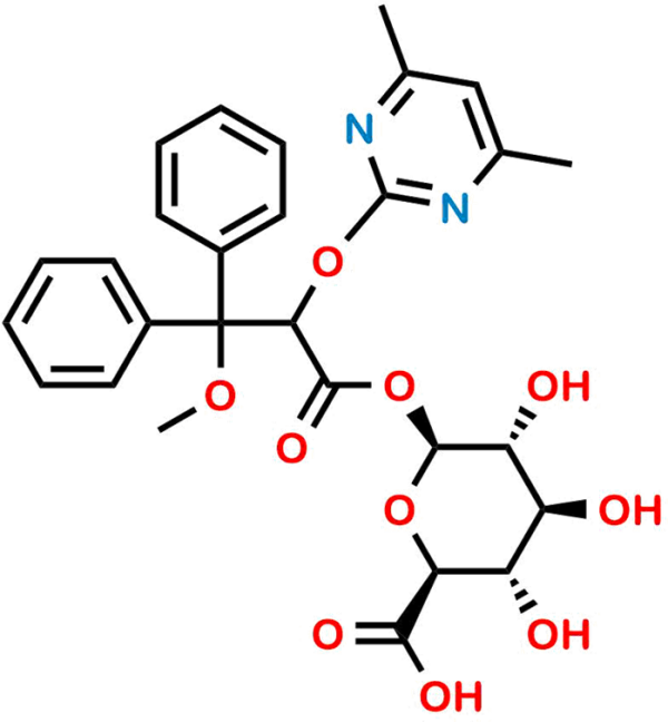 Ambrisentan Acyl Glucuronide (Mixture of Diastereomers)