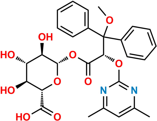 Ambrisentan Acyl β-D-Glucuronide